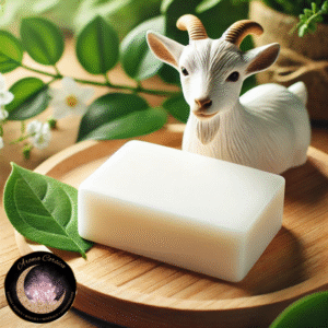 Savon pour le traitement de l'acné au lait de chèvre