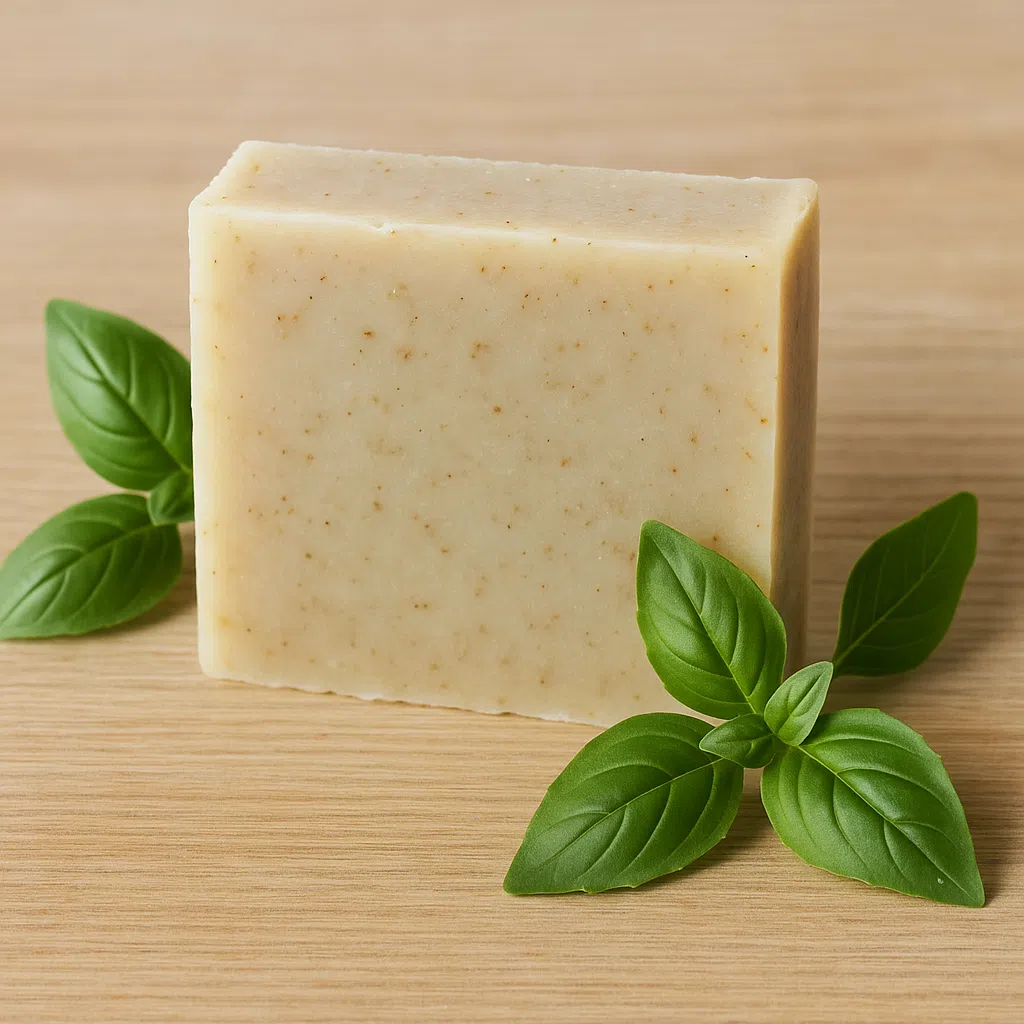 savon a lhuile essentielle de basilic 1
