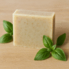 savon à l'huile essentielle de basilic