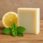 savon huile essentielle menthe citron