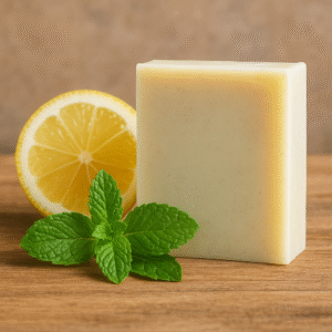 savon huile essentielle menthe citron
