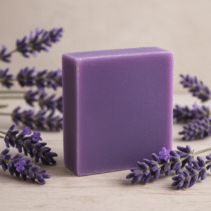 savon naturel à l'huile essentielle de lavandin