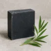 savon purifiant détox huile essentielle tea tree charbon actif