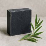 savon purifiant détox huile essentielle tea tree charbon actif